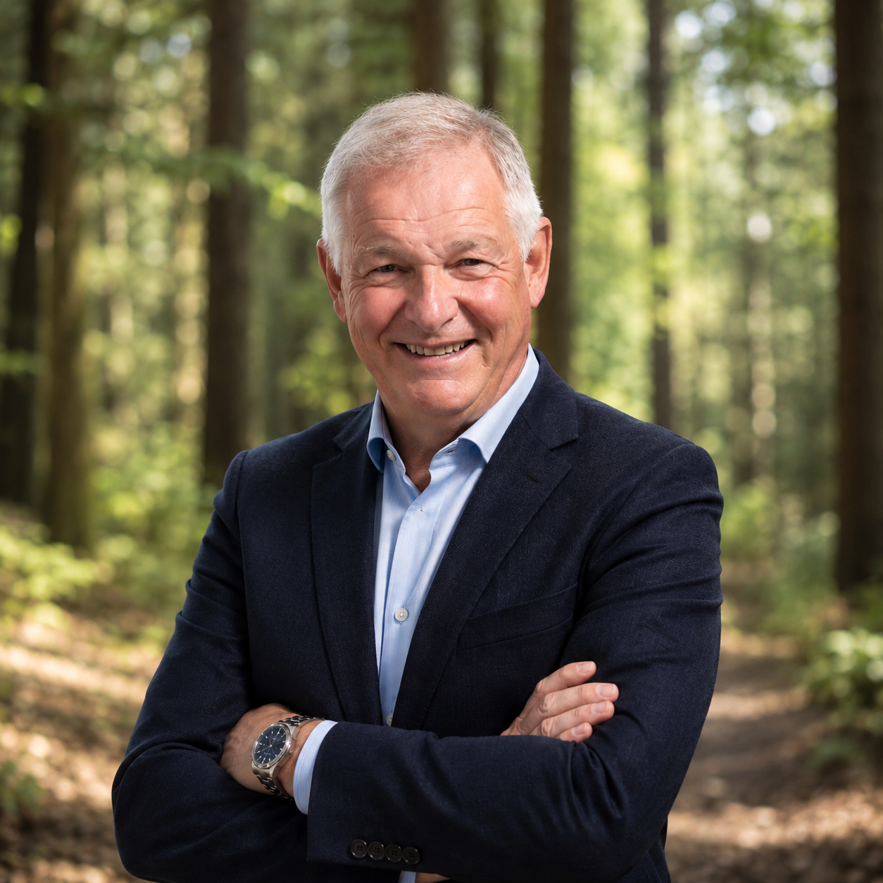 Roland Bausch, Geschäftsführer Wood Cargo Holzlogistik