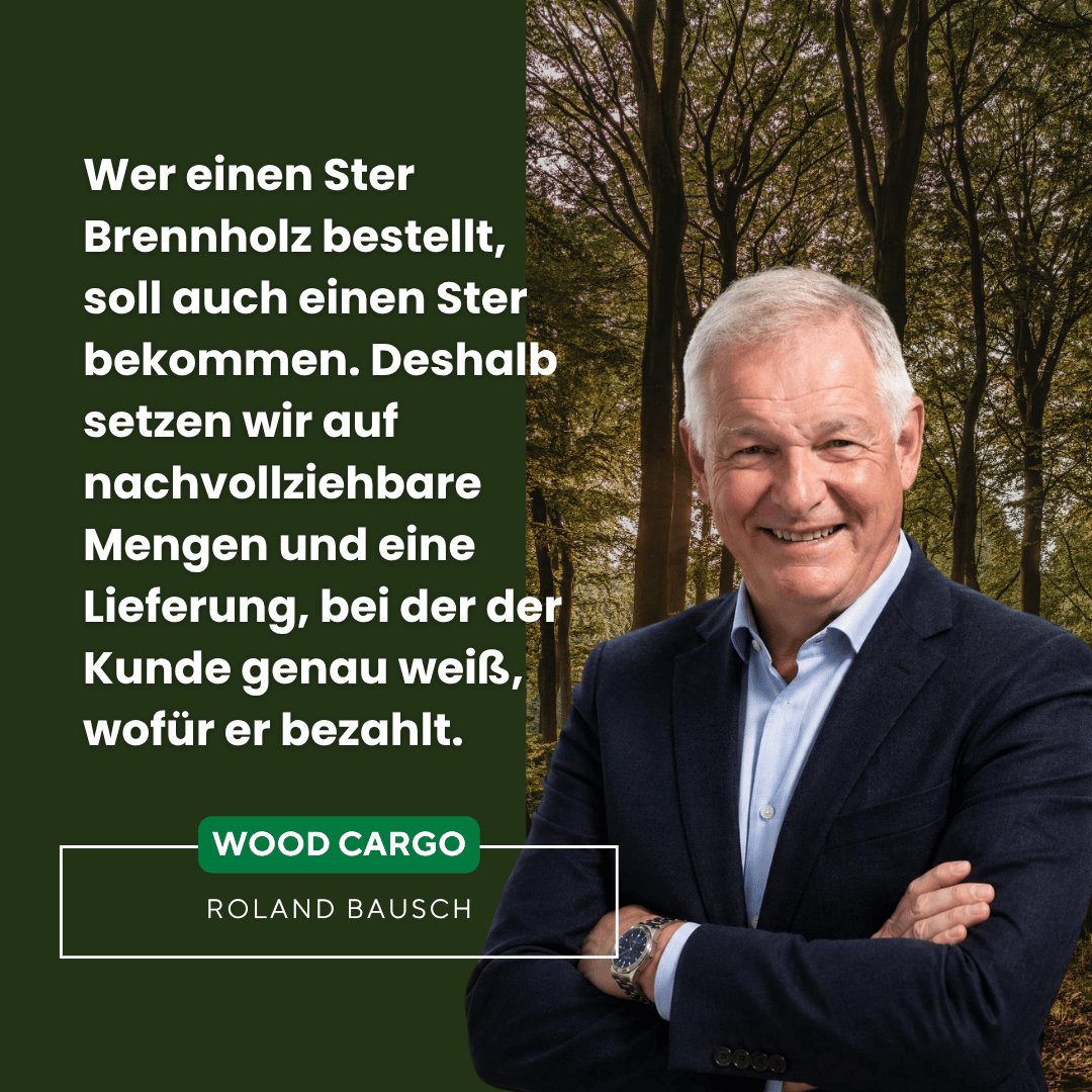 1 Ster Brennholz Donaueschingen - Roland Bausch