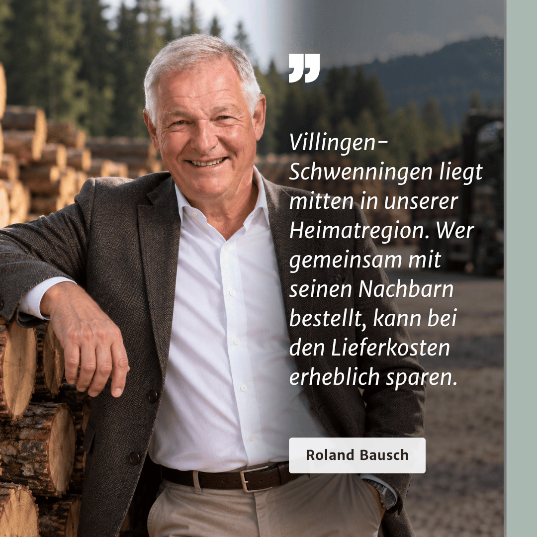 Brennholz in Villingen-Schwenningen liefern lassen & Kosten sparen 1 Brennholz Villingen-Schwenningen - Wood Cargo