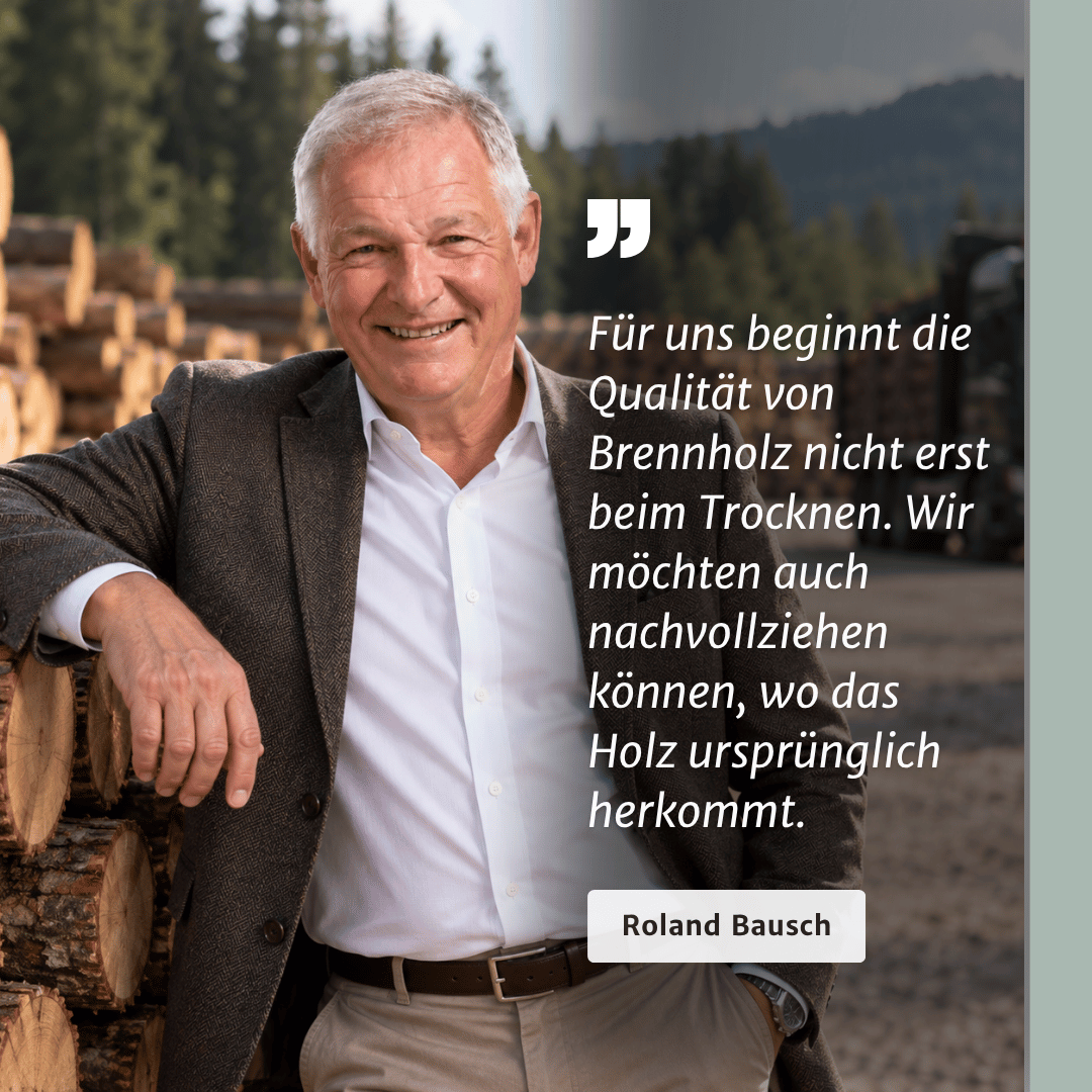 Brennholz aus dem Ausland - Wood Cargo