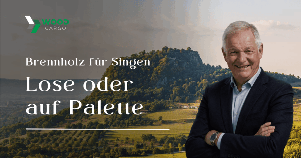 Brennholz für Singen: Lose oder auf Palette bequem geliefert