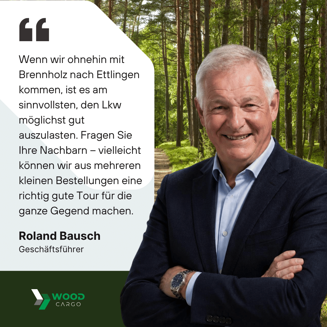 Brennholz in Ettlingen und Karlsruhe - Wood Cargo