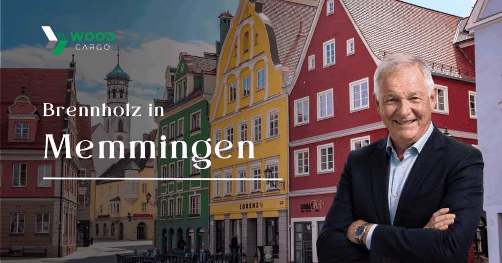 Brennholz in Memmingen kaufen: Buchenholz aus dem Allgäu direkt nach Hause