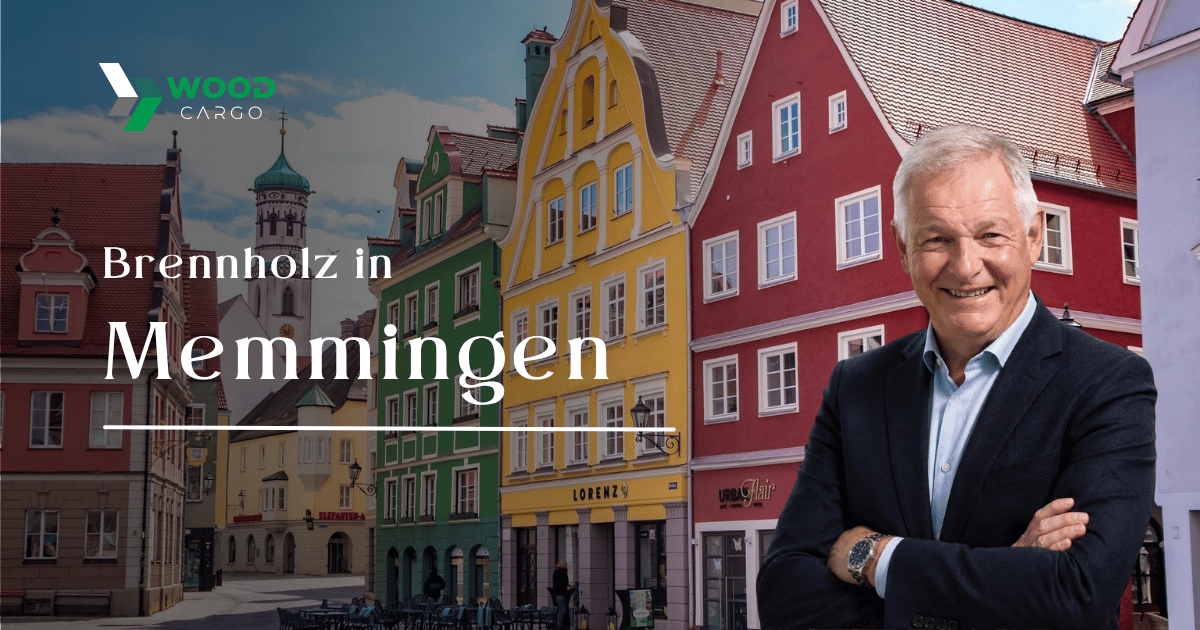 Brennholz in Memmingen kaufen: Buchenholz aus dem Allgäu direkt nach Hause