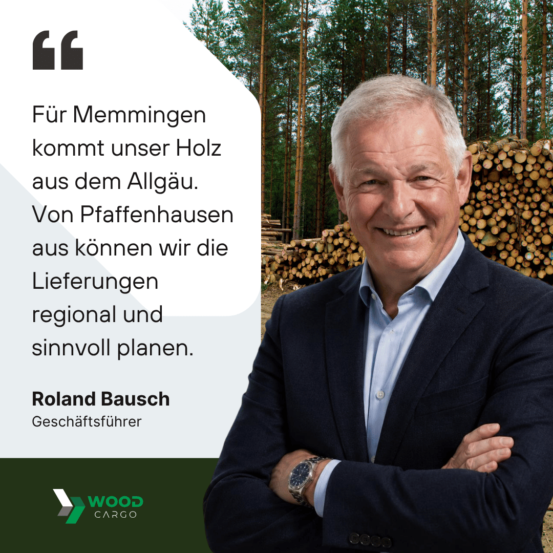 Brennholz in Memmingen kaufen: Buchenholz aus dem Allgäu direkt nach Hause 1 Brennholz in Memmingen liefern lassen - Wood Cargo