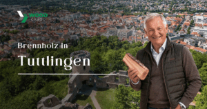Brennholz in Tuttlingen: Gemeinsam wird die Lieferung günstiger