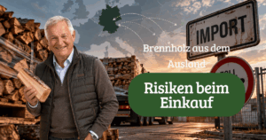 Brennholz aus dem Ausland: Welche Risiken bei Importholz häufig übersehen werden
