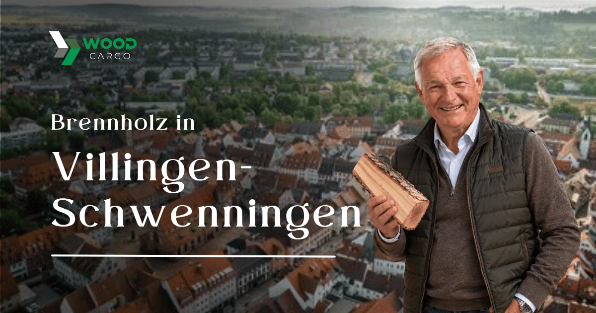 Brennholz in Villingen-Schwenningen liefern lassen & Kosten sparen