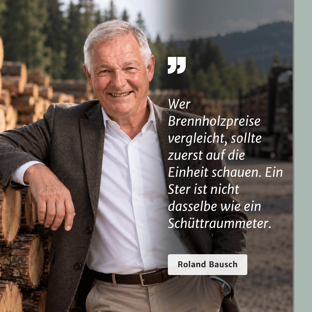 Ster, Raummeter oder Schüttraummeter? – Wo liegt der Unterschied? 2 Wood Cargo - Brennholzpreise vergleichen mit Roland Bausch